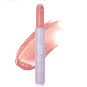 🌷2/$30 Tarte Shimmering Daisy Glass Maracuja Juicy Lip Vinyl New Full Sz